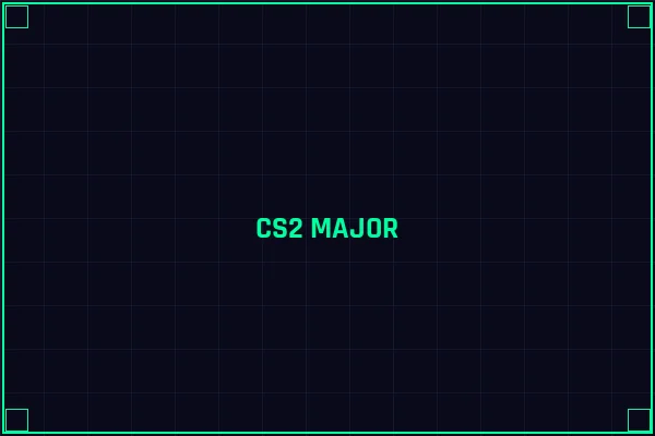 CS2 Major锦标赛全息投影 - 电竞下注