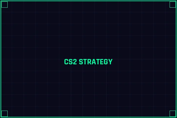 电竞下注 CS2战术推演