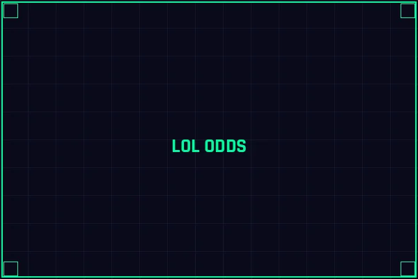 LOL赛事赔率演算 - 电竞下注